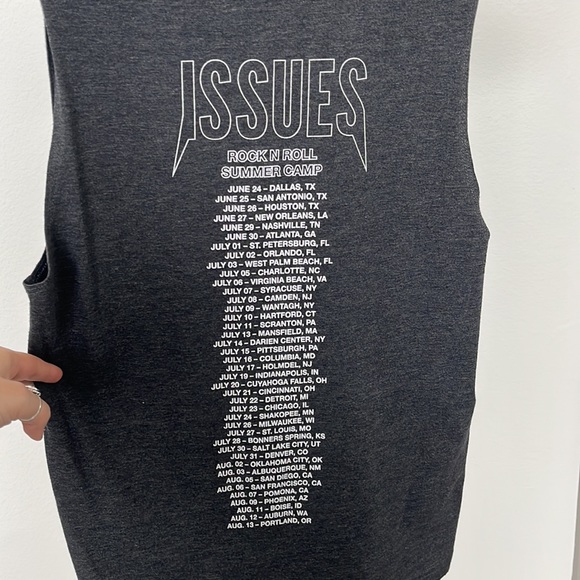 Issues Band Muscle Tank - Picture 2 of 2